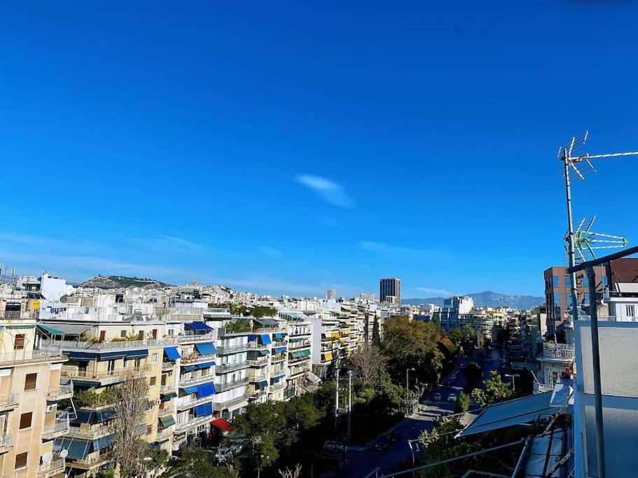 Athens Skylight Condo Exteriér fotografie